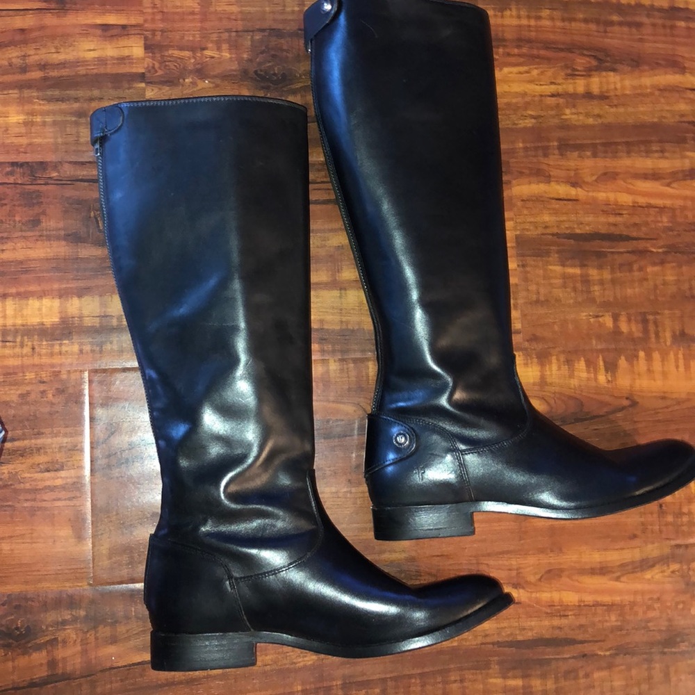 Frye Melissa riding boots - Picture 5 of 16